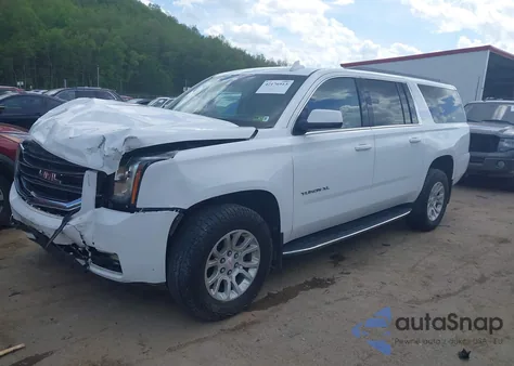 2017 GMC Yukon Xl Slt z USA, uszkodzony, nr VIN 1GKS2GKC4HR179626